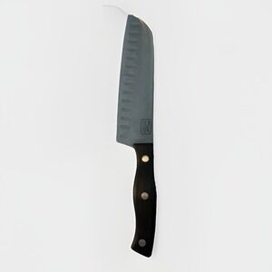 Chicago Cutlery 6.5 inch Santoku Knife Granton Edge‎ Stainless Steel Full Tang